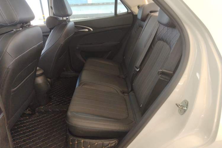 Used ORA Good Cat 2022 400km Standard Range Luxury Version Lithium Iron Phosphate Left Rear Seat