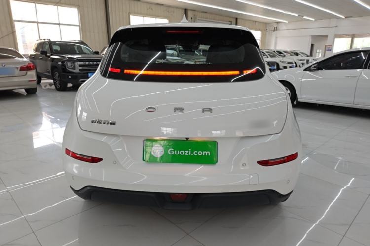 Used ORA Good Cat 2022 400km Standard Range Luxury Version Lithium Iron Phosphate Rear
