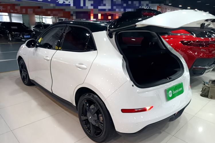 Used ORA Good Cat 2022 Morandi Edition 400km Standard Range Premium Version Lithium-Ion Battery Rear Left 45 Deg