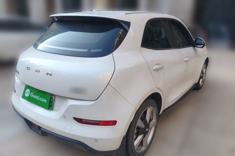Used ORA Good Cat 2022 400km Standard Range Luxury Version Lithium Iron Phosphate Rear Right 45 Deg