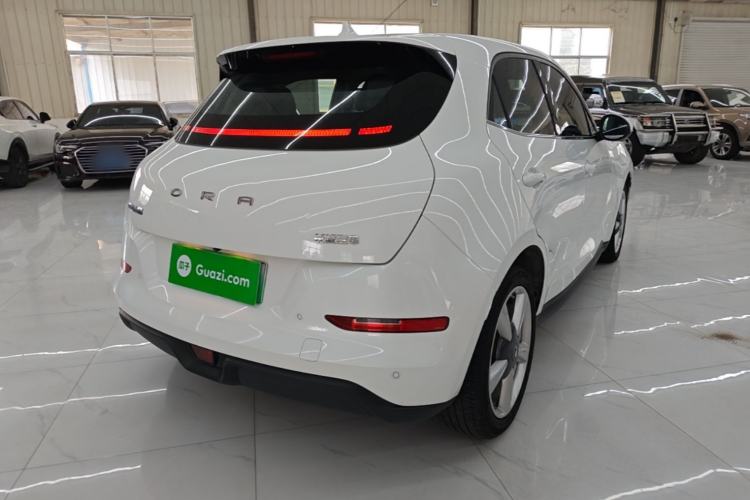 Used ORA Good Cat 2022 400km Standard Range Luxury Version Lithium Iron Phosphate Rear Right 45 Deg