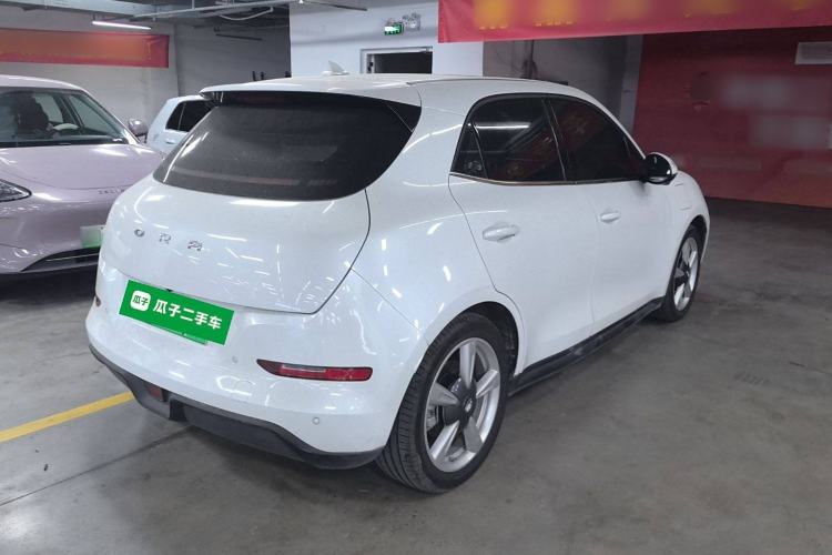 Used ORA Good Cat 2022 400km Standard Range Premium Version Lithium Iron Phosphate Rear Right 45 Deg