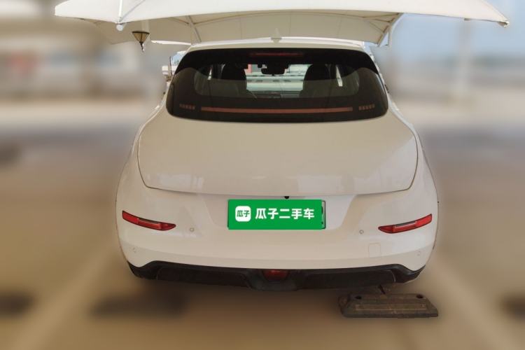 Used ORA Good Cat 2022 400km Standard Range Luxury Version Lithium Iron Phosphate Rear