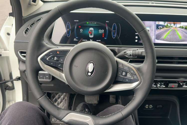 Used ORA Good Cat 2022 400km Standard Range Premium Version Lithium-Ion Battery Steering Wheel