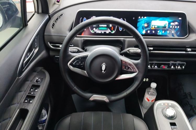 Used ORA Good Cat 2022 400km Standard Range Premium Version Lithium Iron Phosphate Steering Wheel