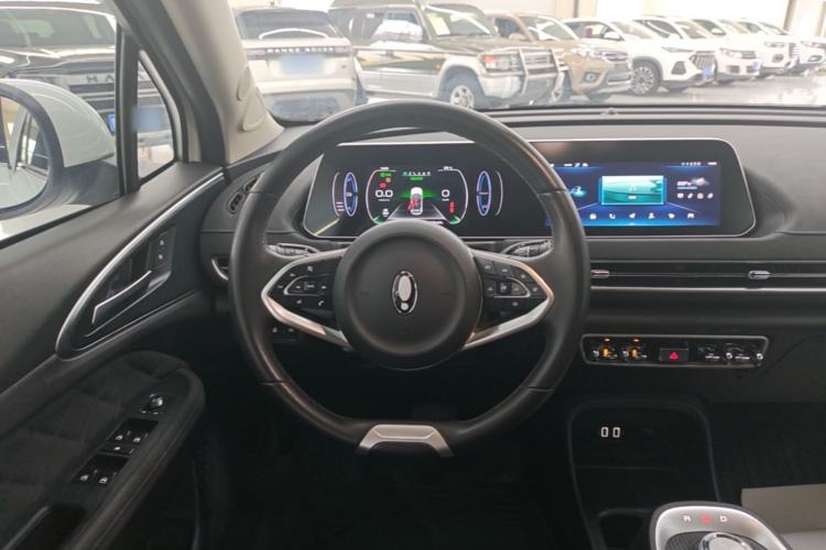 Used ORA Good Cat 2022 400km Standard Range Luxury Version Lithium Iron Phosphate Steering Wheel