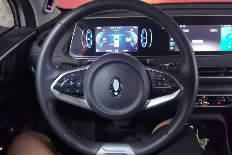Used ORA Good Cat 2022 400km Standard Range Premium Version Lithium Iron Phosphate Steering Wheel