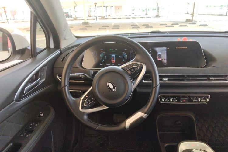 Used ORA Good Cat 2022 400km Standard Range Luxury Version Lithium Iron Phosphate Steering Wheel