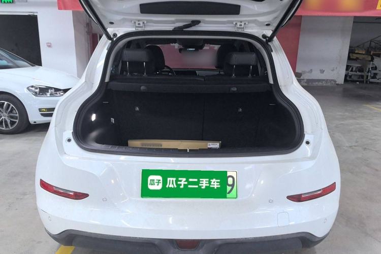Used ORA Good Cat 2022 400km Standard Range Premium Version Lithium Iron Phosphate Trunk