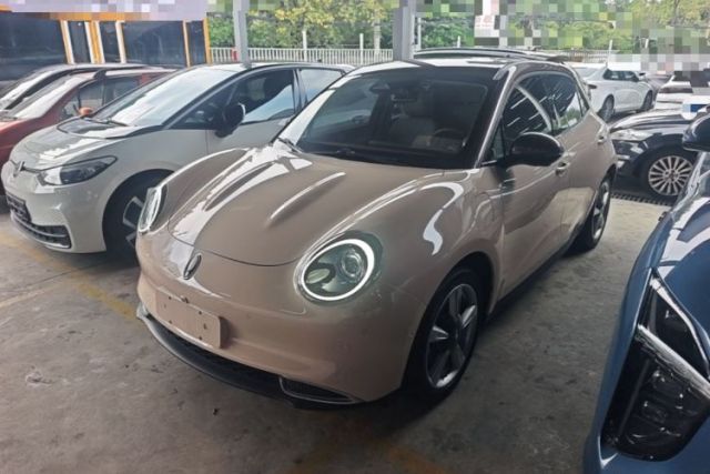 Używany ORA Good Cat 2022 Morandi Edition 400km Standard Range Luxury Version Lithium Iron Phosphate