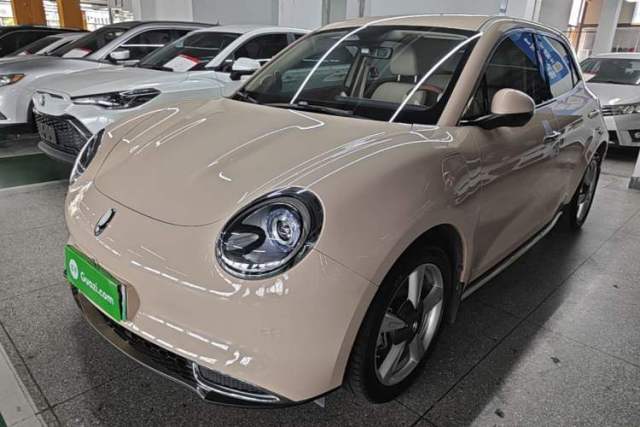 Used ORA Good Cat 2022 Morandi Edition 400km Standard Range Premium Version Lithium-Ion Battery