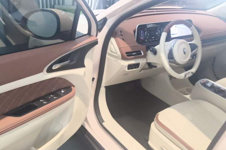Used ORA Good Cat 2022 Morandi Edition 400km Standard Range Premium Version Lithium-Ion Battery Driver Seat