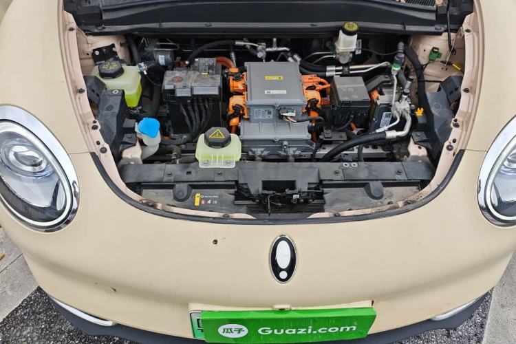 Used ORA Good Cat 2022 400km Standard Range Luxury Version Lithium Iron Phosphate Engine Bay