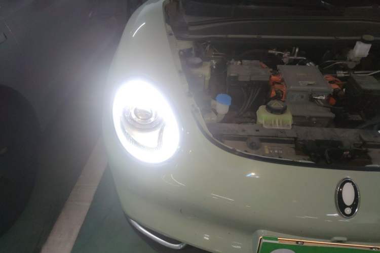 Used ORA Good Cat 2022 Morandi Edition 400km Standard Range Premium Version Lithium Iron Phosphate Engine Bay Right