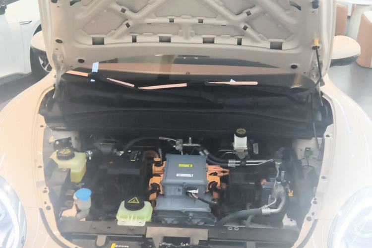 Used ORA Good Cat 2022 Morandi Edition 400km Standard Range Premium Version Lithium-Ion Battery Engine Bay