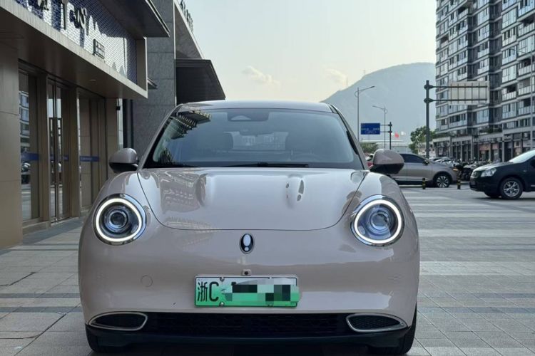 Used ORA Good Cat 2022 Morandi Edition 400km Standard Range Two-Week Young Enjoyment Version Lithium Iron Phosphate Exterior 1
