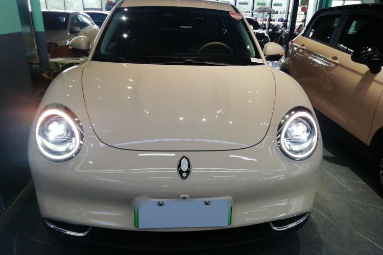 Used ORA Good Cat 2022 Morandi Edition 400km Standard Range Luxury Version Lithium Iron Phosphate Front