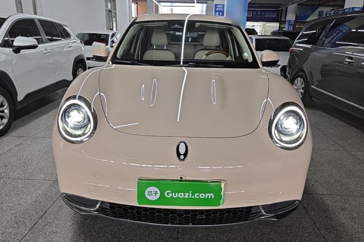 Used ORA Good Cat 2022 Morandi Edition 400km Standard Range Premium Version Lithium-Ion Battery Front