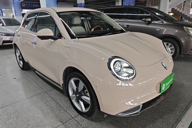 Used ORA Good Cat 2022 Morandi Edition 400km Standard Range Premium Version Lithium-Ion Battery Front Right 45 Deg