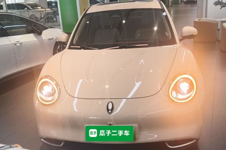 Used ORA Good Cat 2022 Morandi Edition 400km Standard Range Premium Version Lithium-Ion Battery Front