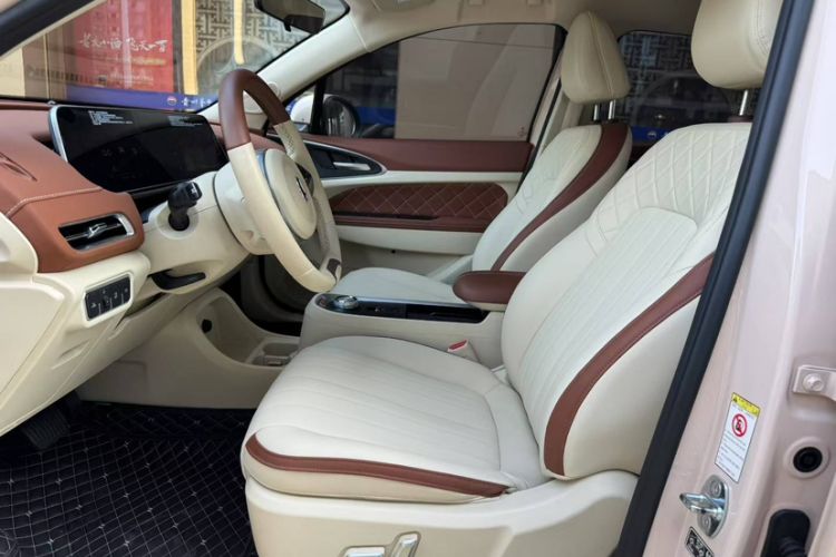 Used ORA Good Cat 2022 Morandi Edition 400km Standard Range Two-Week Young Enjoyment Version Lithium Iron Phosphate Interior 1