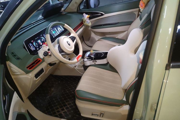 Used ORA Good Cat 2022 Morandi Edition 400km Standard Range Premium Version Lithium Iron Phosphate Left Front Seat