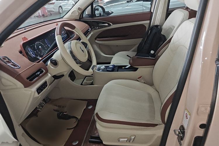 Used ORA Good Cat 2022 Morandi Edition 400km Standard Range Premium Version Lithium-Ion Battery Left Front Seat
