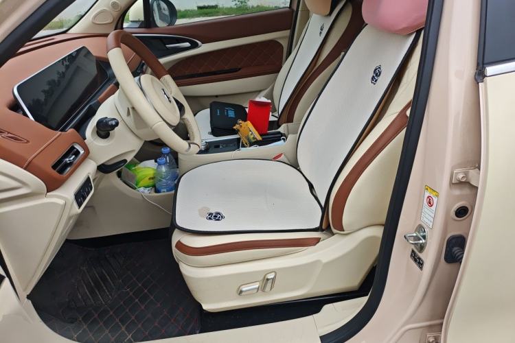 Used ORA Good Cat 2022 400km Standard Range Luxury Version Lithium Iron Phosphate Left Front Seat