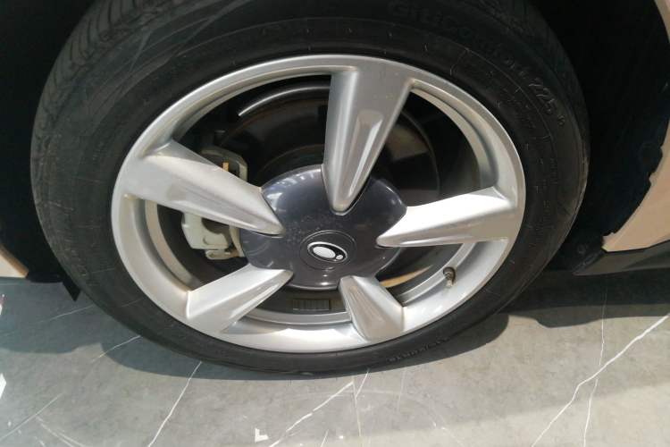 Used ORA Good Cat 2022 Morandi Edition 400km Standard Range Luxury Version Lithium Iron Phosphate Left Front Wheel Hub
