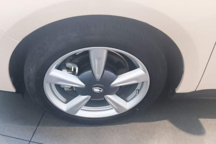 Used ORA Good Cat 2022 Morandi Edition 400km Standard Range Premium Version Lithium-Ion Battery Left Front Wheel Hub