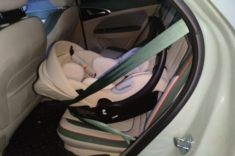 Used ORA Good Cat 2022 Morandi Edition 400km Standard Range Premium Version Lithium Iron Phosphate Left Rear Seat