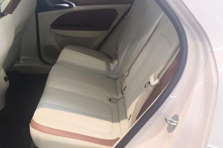 Used ORA Good Cat 2022 Morandi Edition 400km Standard Range Premium Version Lithium-Ion Battery Left Rear Seat