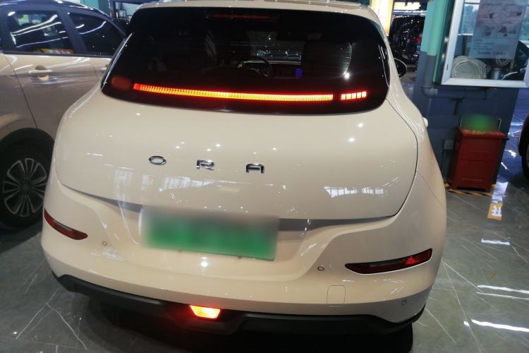 Used ORA Good Cat 2022 Morandi Edition 400km Standard Range Luxury Version Lithium Iron Phosphate Rear