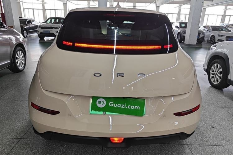 Used ORA Good Cat 2022 Morandi Edition 400km Standard Range Premium Version Lithium-Ion Battery Rear