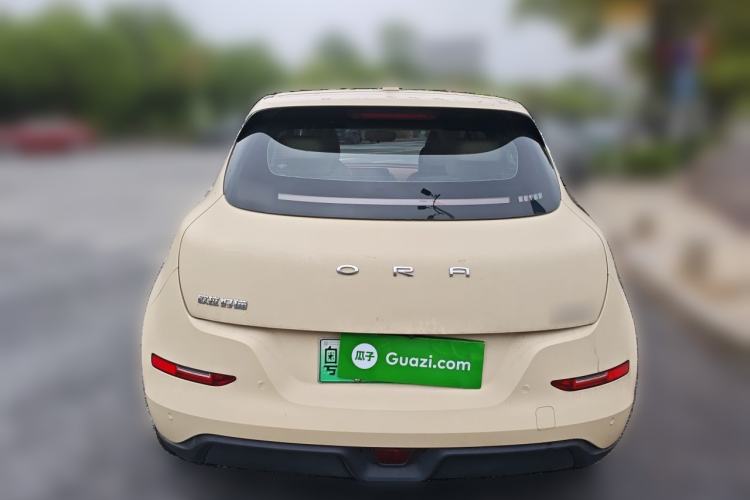 Used ORA Good Cat 2022 400km Standard Range Luxury Version Lithium Iron Phosphate Rear