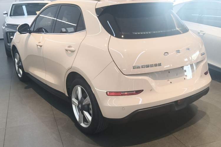Used ORA Good Cat 2022 Morandi Edition 400km Standard Range Premium Version Lithium-Ion Battery Rear Left 45 Deg