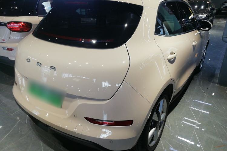 Used ORA Good Cat 2022 Morandi Edition 400km Standard Range Luxury Version Lithium Iron Phosphate Rear Right 45 Deg