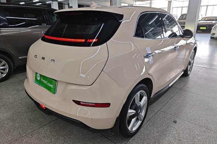 Used ORA Good Cat 2022 Morandi Edition 400km Standard Range Premium Version Lithium-Ion Battery Rear Right 45 Deg
