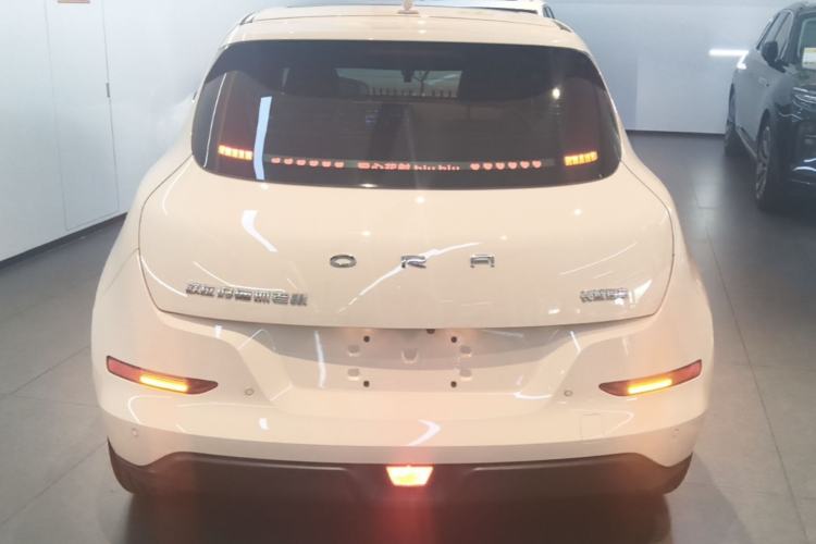 Used ORA Good Cat 2022 Morandi Edition 400km Standard Range Premium Version Lithium-Ion Battery Rear