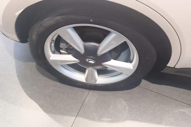 Used ORA Good Cat 2022 Morandi Edition 400km Standard Range Premium Version Lithium-Ion Battery Right Rear Wheel Hub