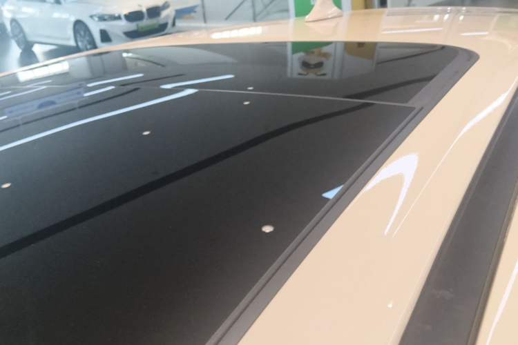 Used ORA Good Cat 2022 Morandi Edition 400km Standard Range Premium Version Lithium-Ion Battery Roof
