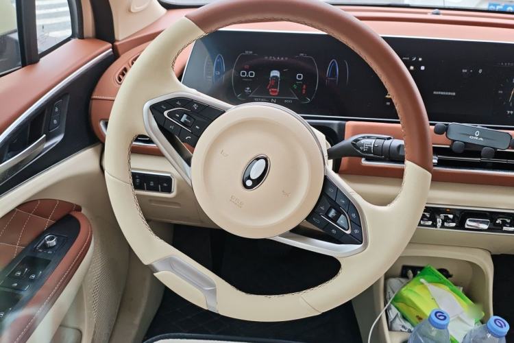 Used ORA Good Cat 2022 400km Standard Range Luxury Version Lithium Iron Phosphate Steering Wheel
