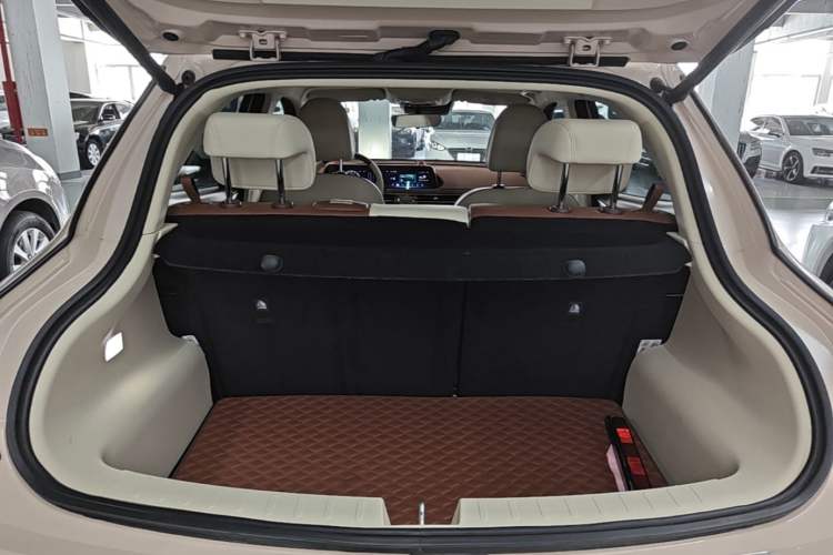 Used ORA Good Cat 2022 Morandi Edition 400km Standard Range Premium Version Lithium-Ion Battery Trunk