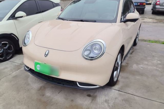 Used ORA Good Cat 2022 Morandi Edition 400km Standard Range Luxury Version Lithium Iron Phosphate
