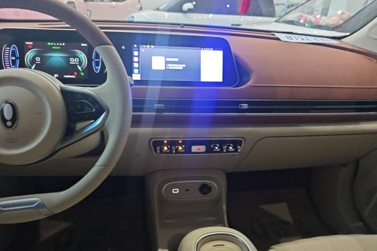 Used ORA Good Cat 2023 401 km Standard Range Luxury Version Lithium Iron Phosphate Audio And AC Panel