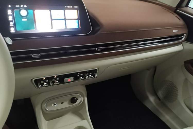 Used ORA Good Cat 2023 401 km Standard Range Luxury Version Lithium Iron Phosphate Audio And AC Panel
