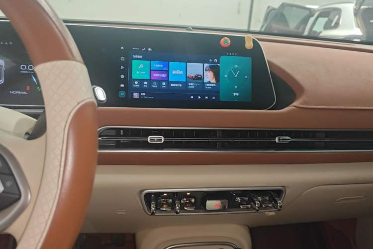 Used ORA Good Cat 2023 401 km Standard Range Luxury Version Ternary Lithium Audio And AC Panel