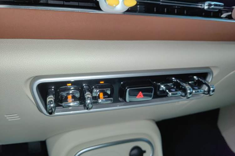 Used ORA Good Cat 2023 401 km Standard Range Luxury Version Lithium Iron Phosphate Audio And AC Panel