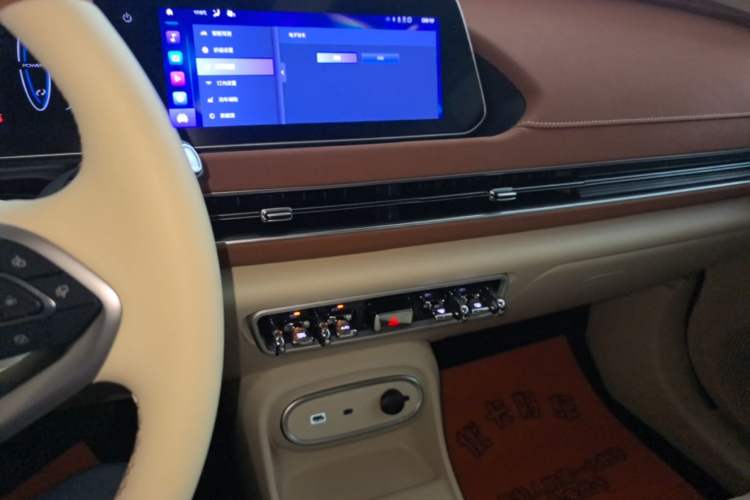 Used ORA Good Cat 2023 401 km Standard Range Luxury Version Lithium Iron Phosphate Audio And AC Panel