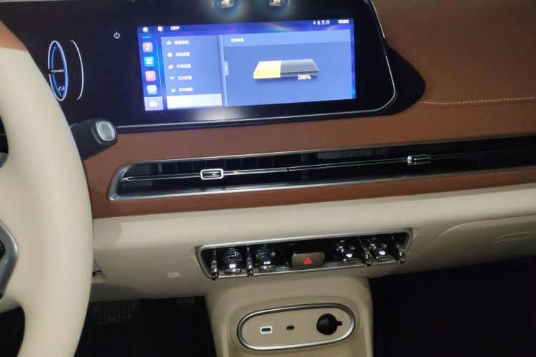 Used ORA Good Cat 2023 401 km Standard Range Luxury Version Lithium Iron Phosphate Audio And AC Panel